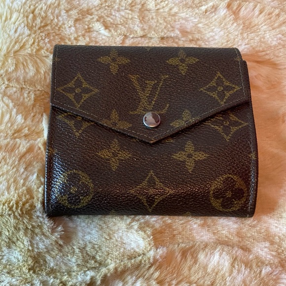 Louis Vuitton Monogram Porte Monnaie Billets Bifold Wallet - Picture 1 of 9